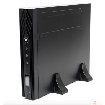 Бастион ИБП ИБП Бастион SKAT-UPS 3000-RACK-ON {Online, 3000ВА/2700Вт, стойка/на пол, 1xC19 + 2xEURO, USB/RS-232, EPO, БЕЗ АКБ (6 шт 20-140Ач или SKAT BC 72/9), МПТ} (9908)-2