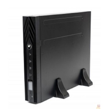Бастион ИБП ИБП Бастион SKAT-UPS 2000-RACK-ON-4X9 {Online, 2000ВА/1800 Вт, стойка/на пол, 2x EURO, АКБ 4x 9Ач, доп длок до 4 шт SKAT BC 48/18S3, МПТ} (8754)-2