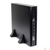 Бастион ИБП ИБП Бастион SKAT-UPS 2000-RACK-ON-E {Online, 2000ВА/1800Вт, стойка/на пол, 8x C13, USB/RS-232, EPO, БЕЗ АКБ (4 шт 40-200Ач или SKAT ВС 48/18 RACK), МПТ} (9907)