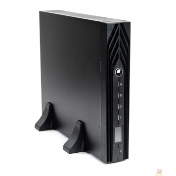 Бастион ИБП ИБП Бастион SKAT-UPS 1500-RACK-ON {Online, 1500ВА/1350Вт, стойка/на пол, 2x EURO,  USB/RS-232, EPO, БЕЗ АКБ (3 шт 40-120 Ач или SKAT BC 36/18), МПТ} (9904)