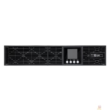 ИБП Сайбер Электро ИБП ЭКСПЕРТ-II-1000Р {Онлайн, Стойка/Напольный 1000ВА/1000Вт. USB/RS-232/SNMP Slot/EPO/RJ-11/RJ-45 (8 IEC С13) (12В /9Ач. х 2) 2U}-1