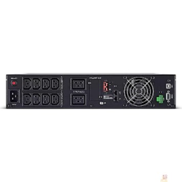 ИБП Сайбер Электро ИБП ЭКСПЕРТ-II-1000Р {Онлайн, Стойка/Напольный 1000ВА/1000Вт. USB/RS-232/SNMP Slot/EPO/RJ-11/RJ-45 (8 IEC С13) (12В /9Ач. х 2) 2U}-2