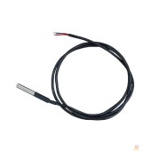 Дополнительное оборудование CyberPower Сайбер Электро Датчик температуры ДТСК-1 для РСК-ПМКАРД (DS18B20); длина 1 м. ~0.022 кг