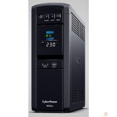 ИБП CyberPower CP1600EPFCLCD  ИБП {Line-Interactive, Tower, 1600VA/1000W USB/RS-232/RJ11/45/USB/SNMPslot  charger A/С (6 EURO) 12В/9 Ач х 2  NEW}