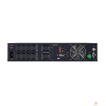 ИБП Сайбер Электро ИБП ЭКСПЕРТ-II-3000Р {Онлайн, Стойка/Напольный 3000ВА/3000Вт. USB/RS-232/SNMP Slot/EPO/RJ-11/RJ-45 (8 IEC С13);(2) C19 (12В /9Ач. х 6) 2U}-1