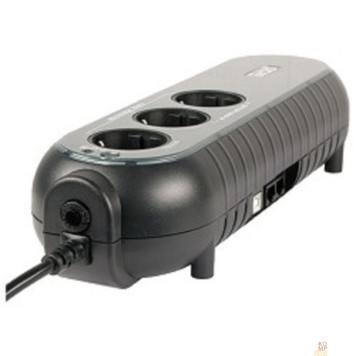 ИБП PowerCom WOW-500U ИБП {OffLine, 500VA / 250W, Tower, 3xEURO, USB} (37370)