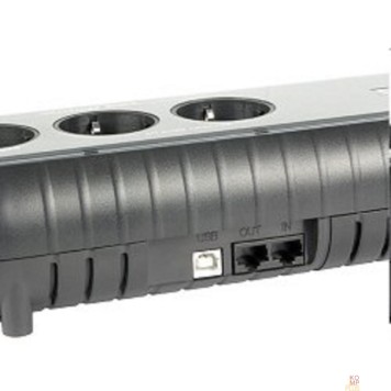 ИБП PowerCom WOW-500U ИБП {OffLine, 500VA / 250W, Tower, 3xEURO, USB} (37370)-1