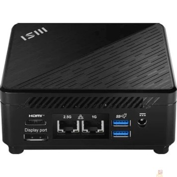 Компьютер MSI Cubi 5 12M-014XRU 9S6-B0A811-222 Black { i5 1235U/16Gb/512Gb SSD/Iris Xe/noOS}-2