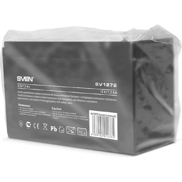 батареи Sven SV 1272 (12V 7.2Ah) батарея аккумуляторная-2