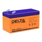 батареи Delta DTM 12012  (1.2 А\ч, 12В) свинцово- кислотный аккумулятор  