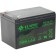 батареи АКБ B.B. Battery BC 12-12 (12В 12Ач) ДхШхВ 151x98x98 мм, масса 3.35 кг, клеммы F2 