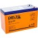 батареи Delta HR 12-28W (7 А\ч, 12В) свинцово- кислотный  аккумулятор  
