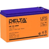 батареи Delta HR 12-28W (7 А\ч, 12В) свинцово- кислотный  аккумулятор  