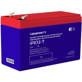 батареи Ippon Батарея IPE12-7 12В 7Ач 2016359