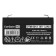 батареи Exegate EX282945RUS Аккумуляторная батарея DTM 6012 (6V 1.2Ah, клеммы F1)