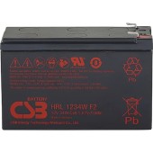 батареи CSB Батарея HRL1234W (12V, 9Ah) (FR) (с увеличенным сроком службы 10 лет)