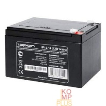 батареи Ippon Батарея IP12-14 12V/14Ah {787083}