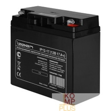 батареи Ippon Батарея IP12-17 12V/17Ah {669060}
