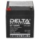 батареи Delta DT 12045 (4.5 А\ч, 12В) свинцово- кислотный аккумулятор  