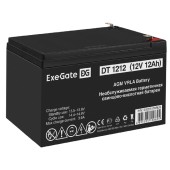 батареи ExeGate ES255176RUS DT 1212 (12V 12Ah, клеммы F2)