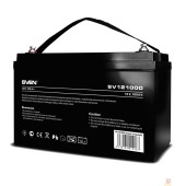 батареи Sven SV121000 (12V 100Ah) батарея аккумуляторная
