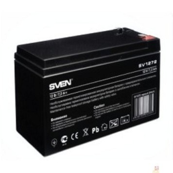 батареи Sven SV 1272 (12V 7.2Ah) батарея аккумуляторная