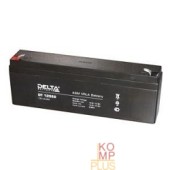 батареи Delta DT 12022 (2.2 А\ч, 12В) свинцово- кислотный аккумулятор  
