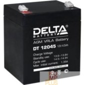 батареи Delta DT 12045 (4.5 А\ч, 12В) свинцово- кислотный аккумулятор  