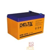 батареи Delta DTM 1212  (12 А\ч, 12В) свинцово- кислотный аккумулятор  