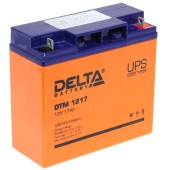 батареи Delta DTM 1217  (17 А\ч, 12В) свинцово- кислотный аккумулятор  