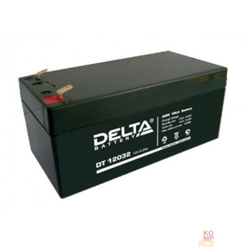 батареи Delta DT 12032 (3.2 А\ч, 12В) свинцово- кислотный аккумулятор  
