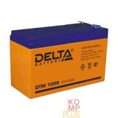 батареи Delta DTM 1209  (9 А\ч, 12В) свинцово- кислотный аккумулятор  