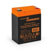 батареи Exegate EX282949RUS Аккумуляторная батарея HR 6-4.5 (6V 4.5Ah, клеммы F1)