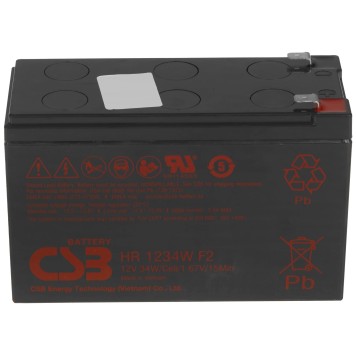 батареи CSB Батарея HR1234W (12V, 9Ah, 34W) клеммы F2 -2