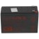 батареи CSB Батарея HR1234W (12V, 9Ah, 34W) клеммы F2 