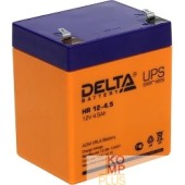 батареи Delta HR 12-4.5 (4.5 А\ч, 12В)  свинцово- кислотный аккумулятор