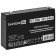 батареи Exegate EX297507RUS Аккумуляторная батарея DT 609 (6V 9Ah, клеммы F2)