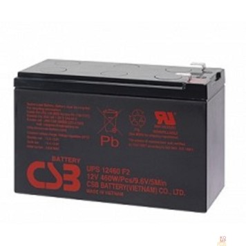 батареи CSB Батарея UPS12460 (12V, 9Ah)  