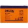 батареи Delta HR 12-24 W (6 А\ч, 12В) свинцово- кислотный  аккумулятор  