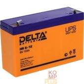 батареи Delta HR 6-12 (12 А\ч, 6 В) свинцово- кислотный аккумулятор  