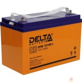 батареи Delta DTM 12100 L (100 А\ч, 12В) свинцово- кислотный аккумулятор  