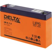 батареи Delta HR 6-7.2 (7.2 А\ч, 6В) свинцово- кислотный аккумулятор  