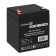 батареи Exegate EX297514RUS Аккумуляторная батарея DTM 1205 (12V 5Ah, клеммы F2)