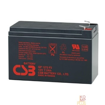 батареи CSB Батарея GP1272 (12V 7Ah F1)