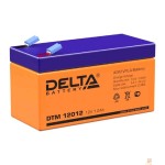 батареи Delta DTM 12012  (1.2 А\ч, 12В) свинцово- кислотный аккумулятор  
