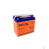 батареи Delta GEL 12-55 (12V/55Ач) свинцово- кислотный аккумулятор  