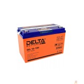батареи Delta GEL 12-100 (12V/100Ач) свинцово- кислотный аккумулятор  