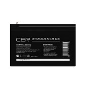 батареи CBR Аккумуляторная VRLA батарея CBT-GP12120-F2 (12В 12Ач), клеммы F2