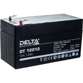 батареи Delta DT 12012 (1.2 А\ч, 12В) свинцово- кислотный аккумулятор  