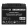 батареи Exegate EX282976RUS Аккумуляторная батарея DT 1240 (12V 40Ah, под болт М5)